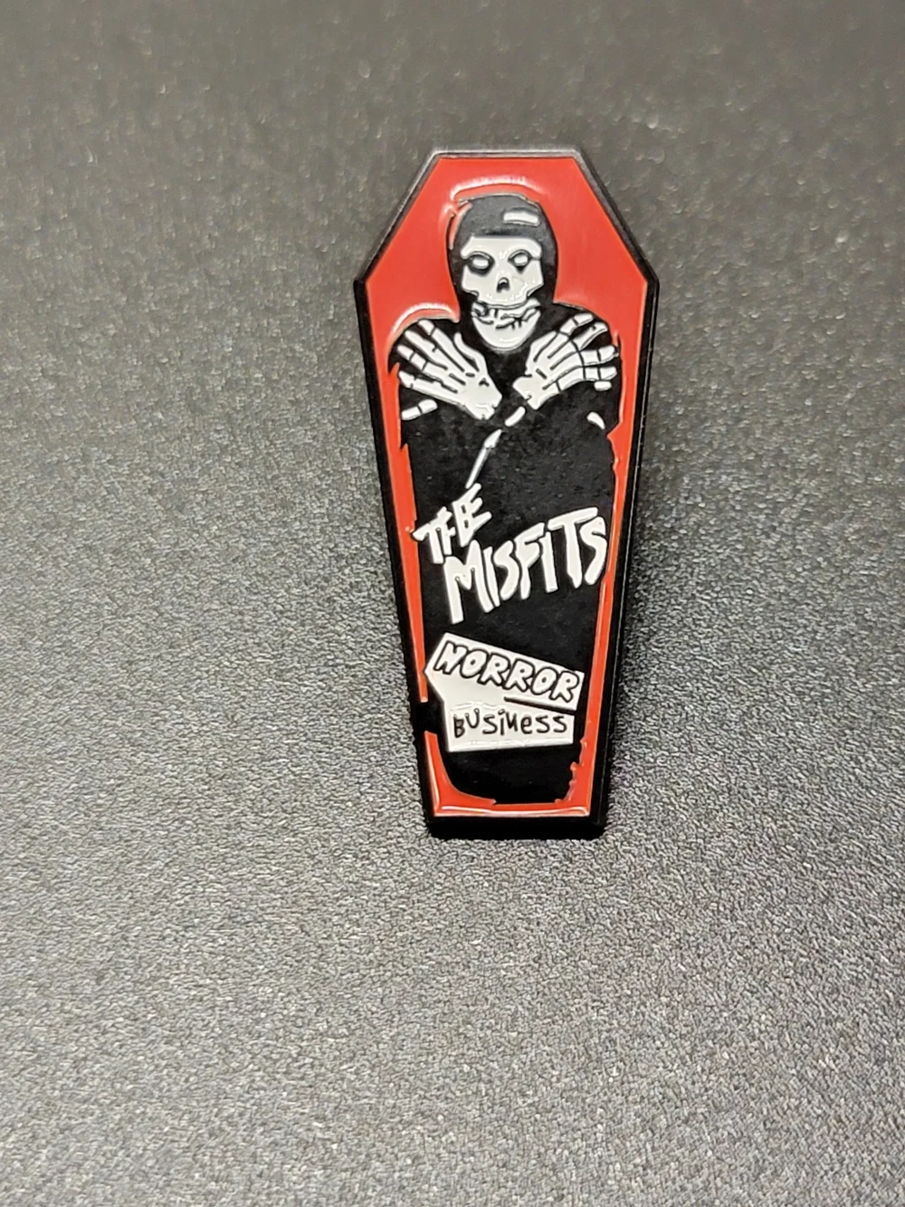 N/A enamel coffin